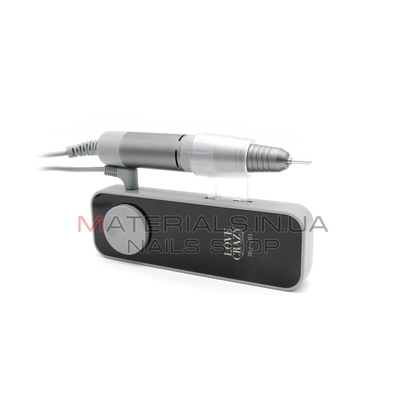Аппарат для маникюра и педикюра DMJ-103 black, на аккумуляторе, 30000 об, 12W