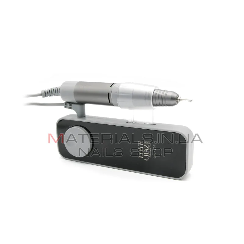 Аппарат для маникюра и педикюра DMJ-103 black, на аккумуляторе, 30000 об, 12W