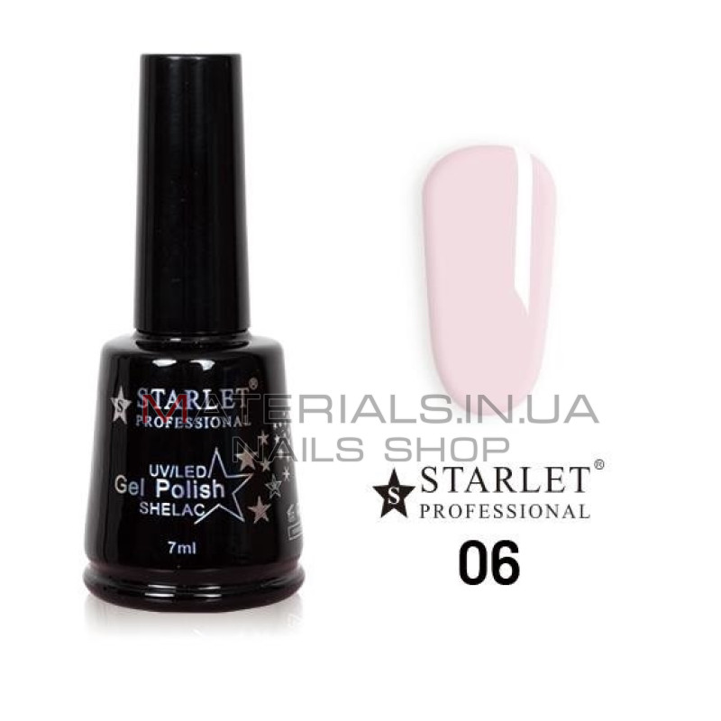 Гель-лак Starlet Professional №06, "Крем-брюле"