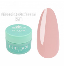 Builder Gel 15 мл., Дизайнер (Моделюючий гель) R16 Chocolate Croissant