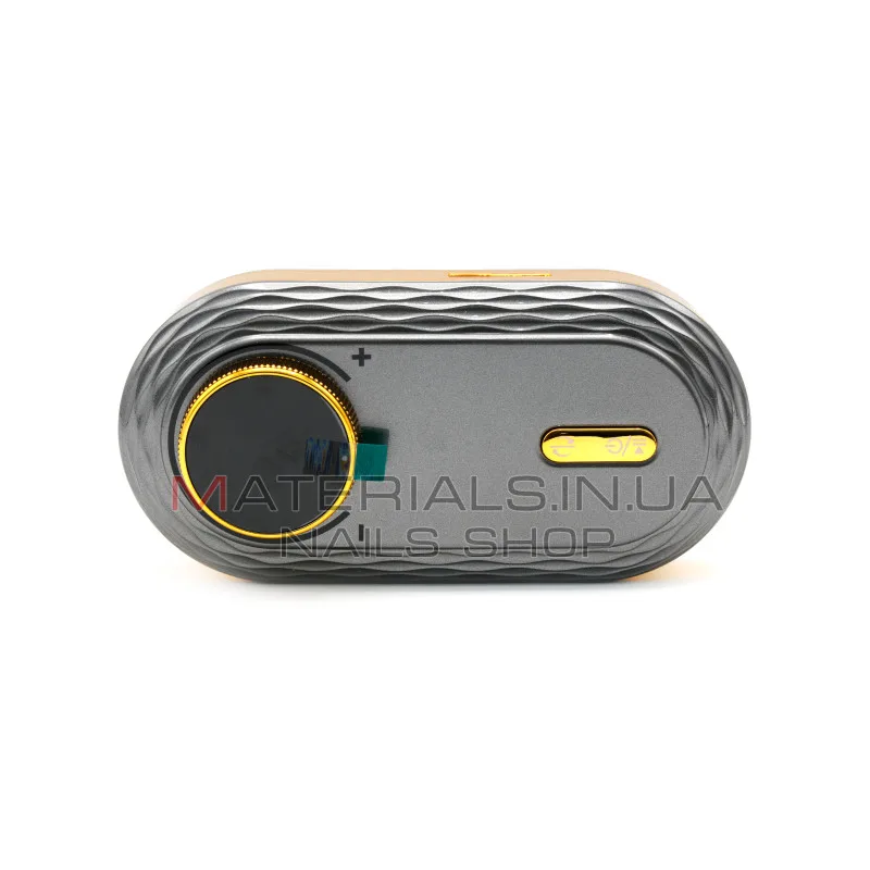 Аппарат для маникюра и педикюра JED-603 silver, на аккумуляторе, 35000 об.