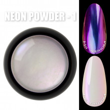 Neon powder Неонове дзеркальне втирання Designer Professional №01