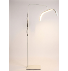 Безтіньова підлогова LED-лампа Smart MOON Light HD-M6X, 36 Вт, Біла