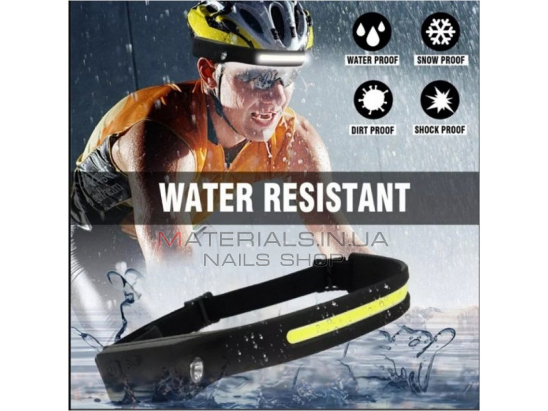 Ліхтарик W689-1 Touch Control Multifunction induction Headlamp