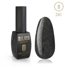 Гель лак MILANO 8 мл № 241