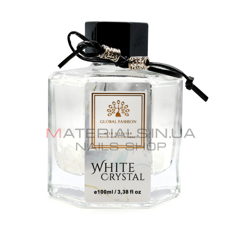 Ароматический диффузор Global Fashion, 100 ml, White crystal