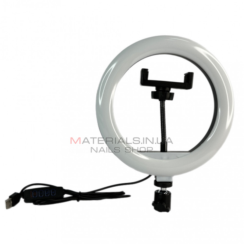 §Лампа Кольцевая LED 20 cm 8" | 72 Lights | USB 5V QX-200 §Лампа Кольцевая LED 20 cm 8" | 72 Lights | USB 5V QX-200