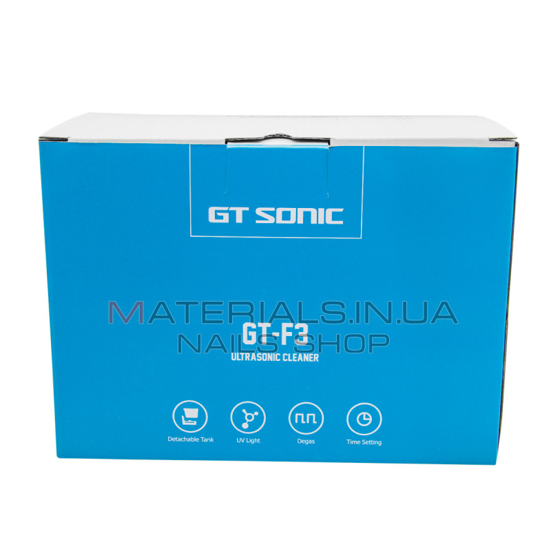 Ультразвукове миття GT-F3, GT SONIC
