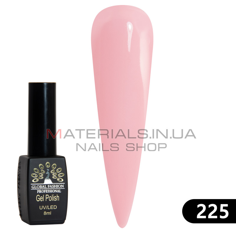 Гель лак BLACK ELITE 225, Global Fashion 8 мл