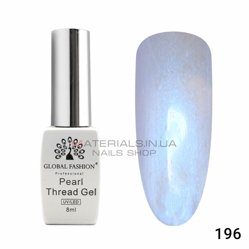 Гель лак Pearl Thread 8 мл, 196 Гель лак Pearl Thread 8 мл, 196