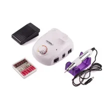 Фрезер для маникюра Nail Drill ZS-603 PRO (DM-208) White, 45 Ватт, 35000 об/мин