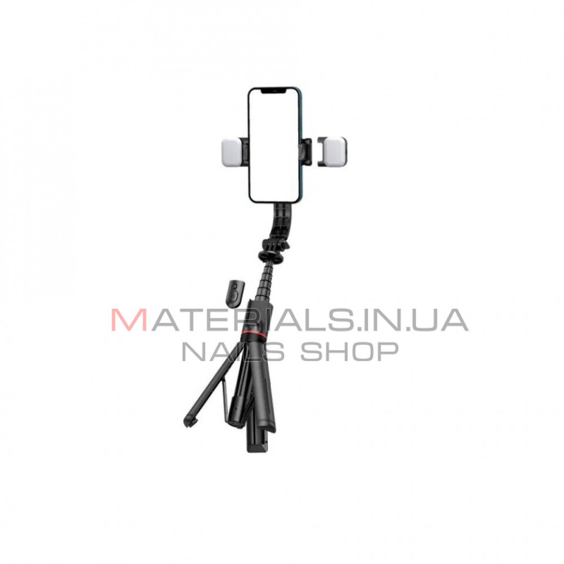 Монопод Tripod L12D, Bluetooth, заповнювальне світло, 1,08 м
