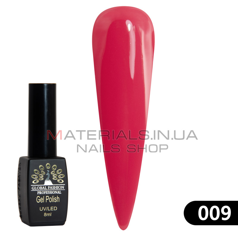 Гель лак BLACK ELITE 009, Global Fashion 8 мл