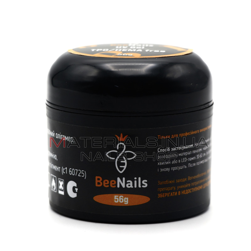 Гель Bee Nails UV GEL 56 g,  White