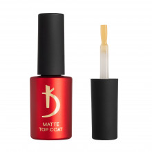 Матове верхнє покриття топ/фініш для гель-лаку, 7 мл - Matte Top Coat Velour Kodi professional