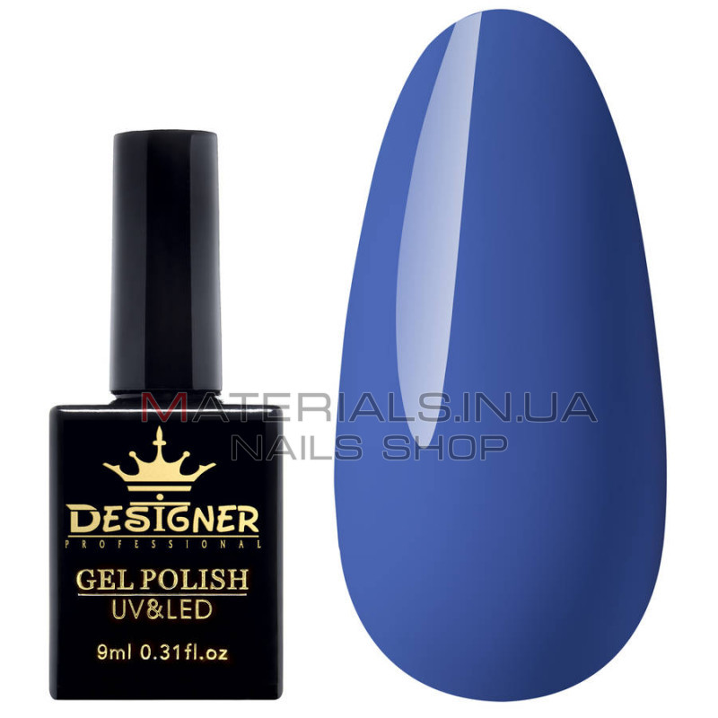 Гель-лак Designer Blue Lilac - H239 "Насичений блакитний"