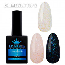 Топове покриття із поталлю №2 - Chameleonic Top Дизайнер, 9 мл.