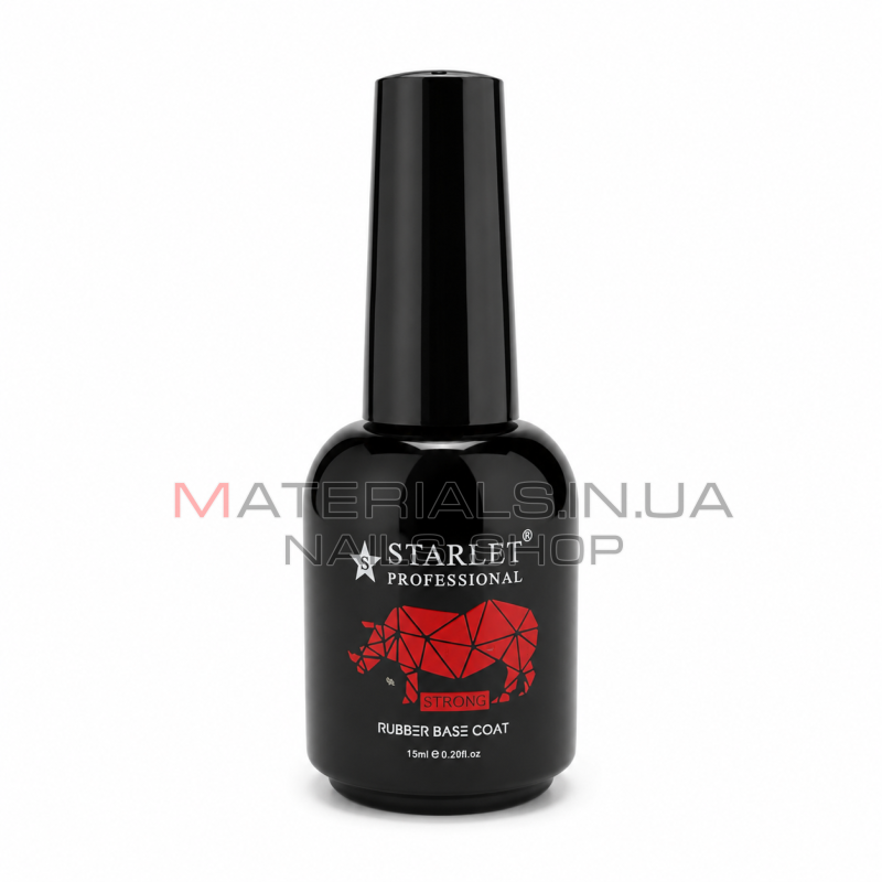 База каучукова Strong Rubber Base Coat Starlet, 15 мл