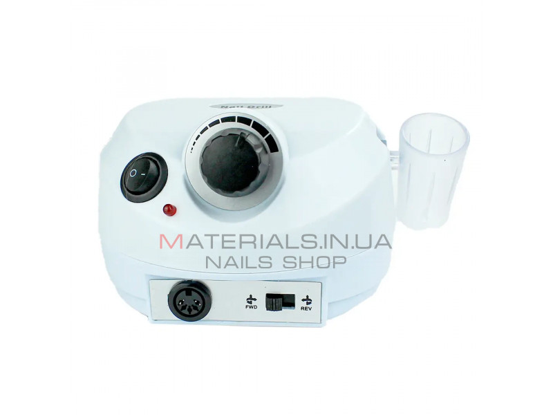 Фрезер для манікюру Nail Master ZS 601 65 Вт 45000 оборотів, манікюрний фрезер білий оригінал NSH