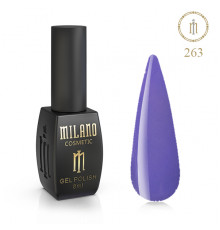 Гель лак MILANO 8 МЛ № 263