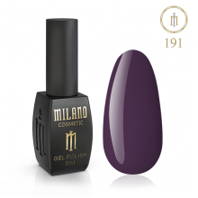 Гель лак MILANO 8 мл № 191