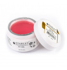 Гель Starlet Professional 50 мл, Прозоро-рожевий (Light pink)
