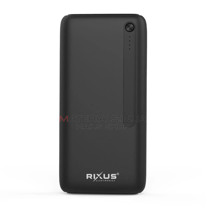 Power Bank 30000 mAh | 22.5W  — Rixus RXPB38B