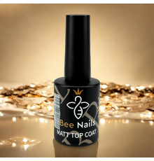 Matt top coat, Bee Nails, 15мл