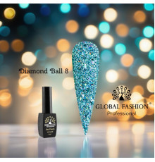 Гель лак Diamond Ball Global Fashion 8 мл, 008