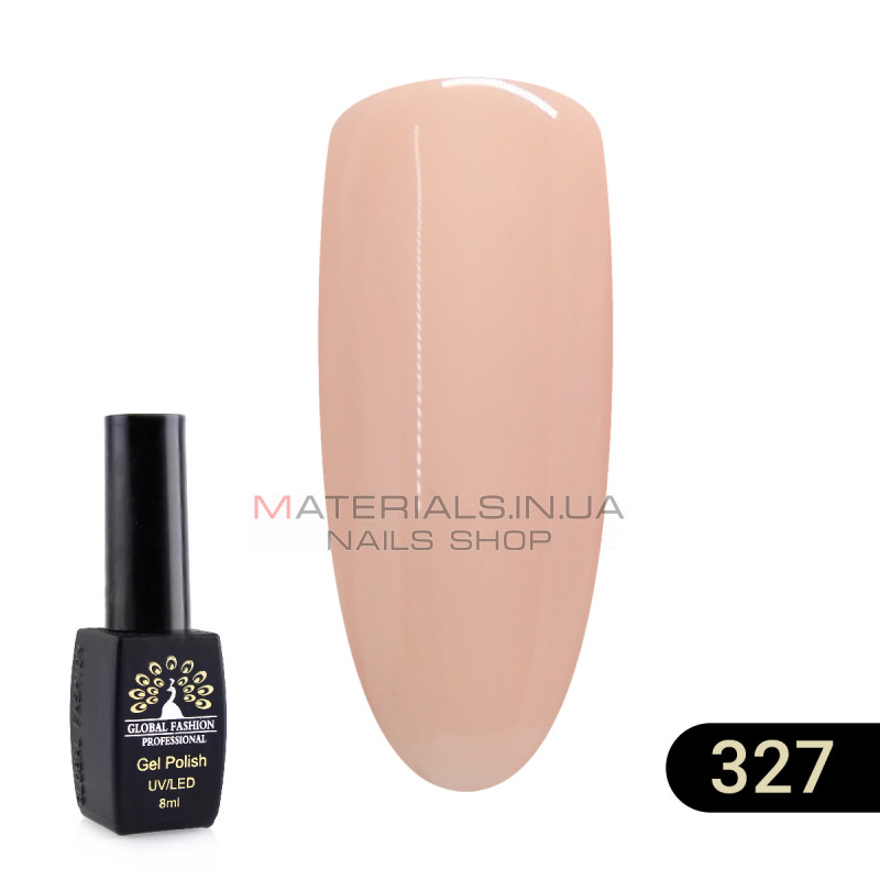 Гель лак BLACK ELITE 327, Global Fashion 8 мл Гель лак BLACK ELITE 327, Global Fashion 8 мл