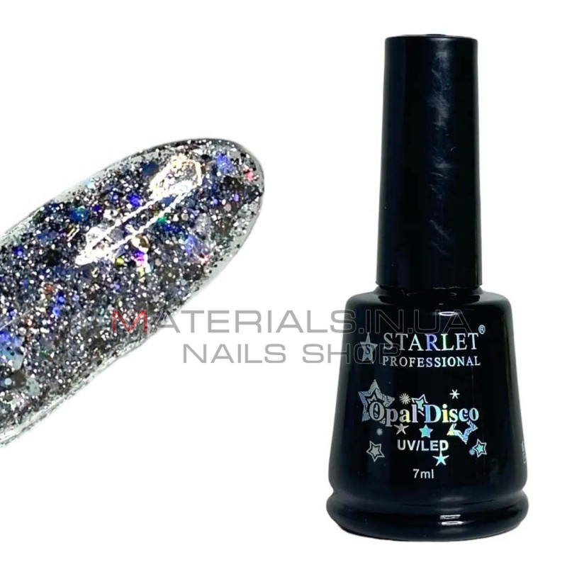 Гель-лак светоотражающий Starlet Opal Disco №07, 7ml