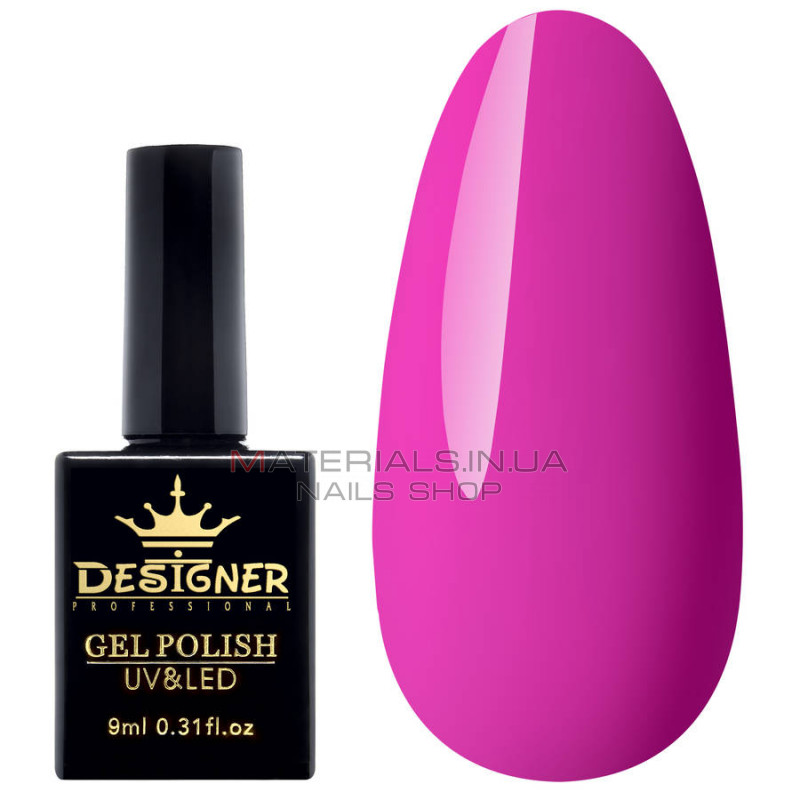 Гель-лак Designer Professional, 9мол. D106 Гель-лак Designer Professional, 9мол. D106