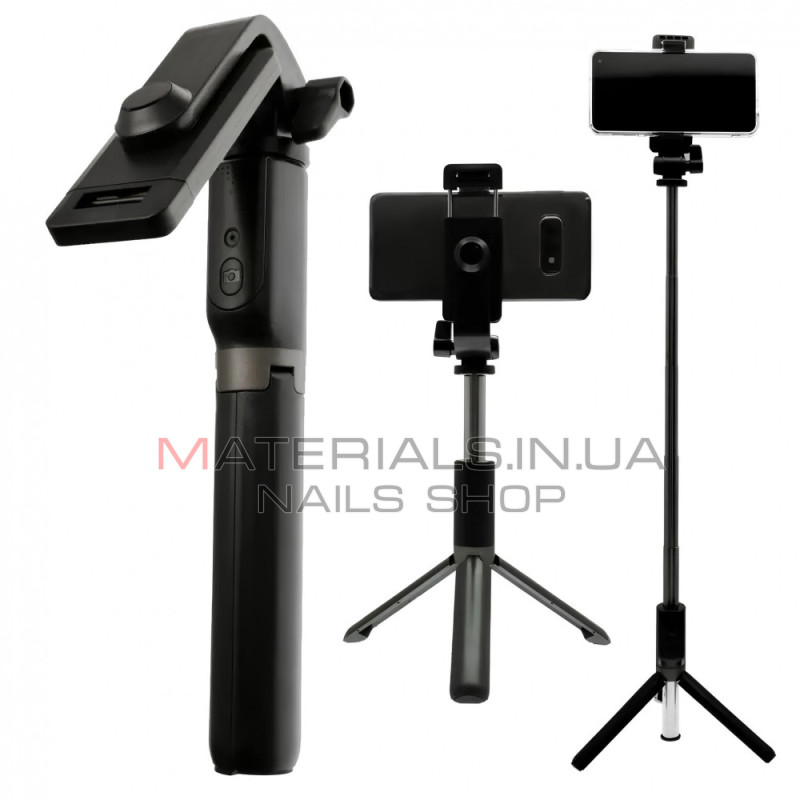 Монопод Tripod D10S, Bluetooth, LED Lamp, 0,67 м