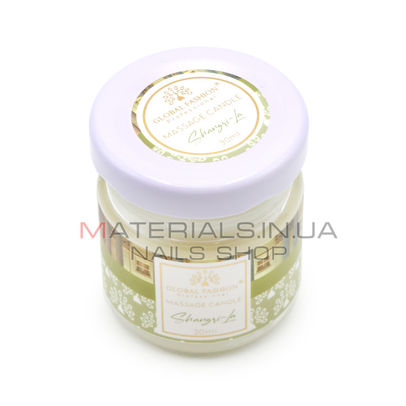 Масажна свічка Global Fashion, 30 ml, Shangeli-la