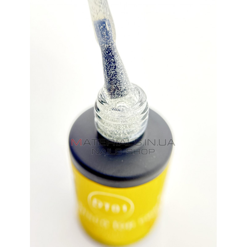 Disco Top Coat Bee Nails, DT01, 8мл (silver) Disco Top Coat Bee Nails, DT01, 8мл (silver)