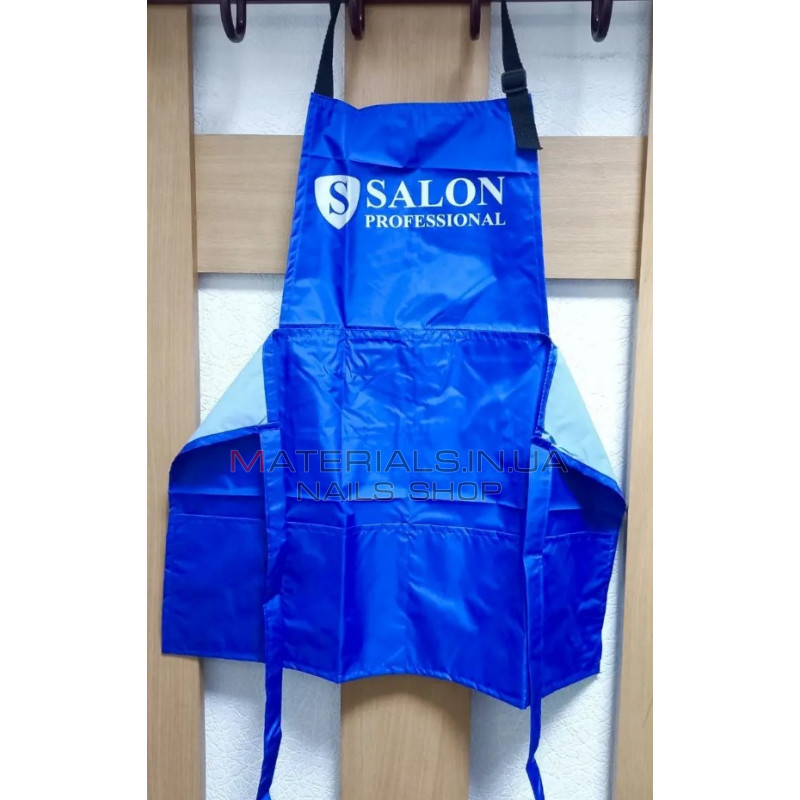 Фартук мастера Salon Professional, с ремешком, Черный Фартук мастера Salon Professional, с ремешком, Черный