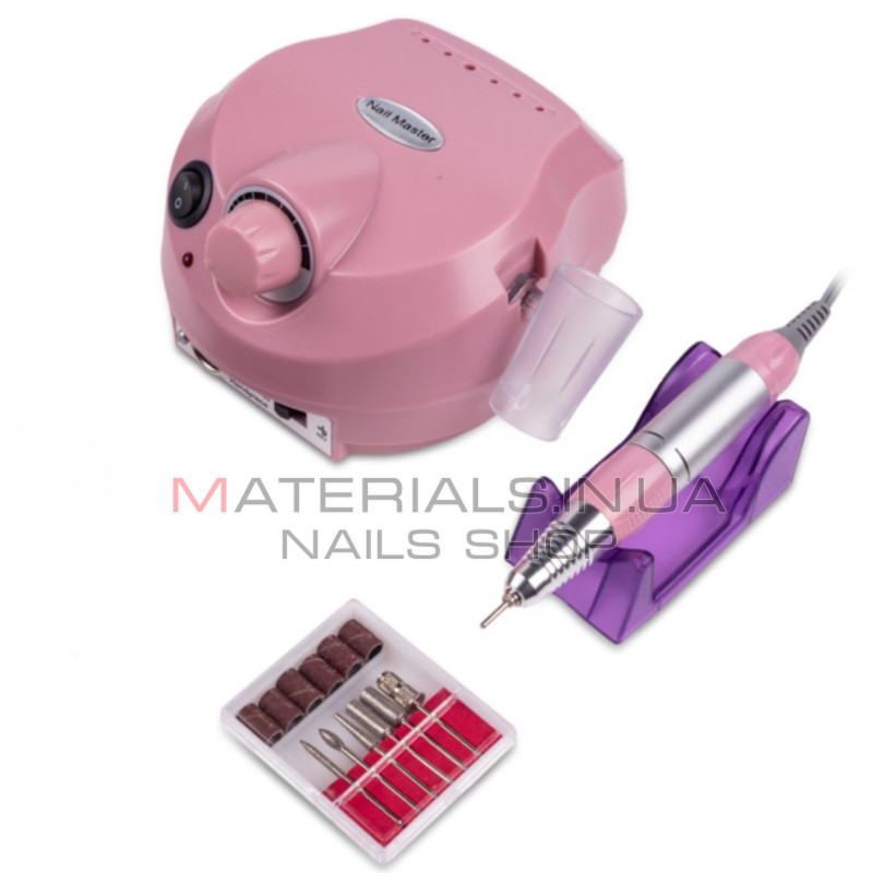 Фрезер Nail Drill DM-202 (ZS-601) Рожевий (без педалі)