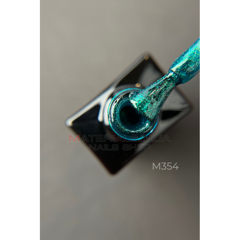Гель-лак Designer Diamond Kingdom - M354 "Блакитний кварц"