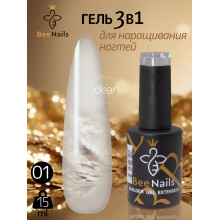 Гель для нарощування нігтів Bee Nails Bulder gel extension №01