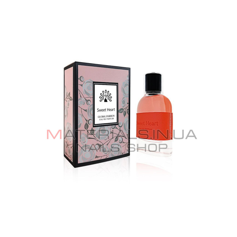 Парфумерна вода від Global Fashion 50 ml, Sweet Heart