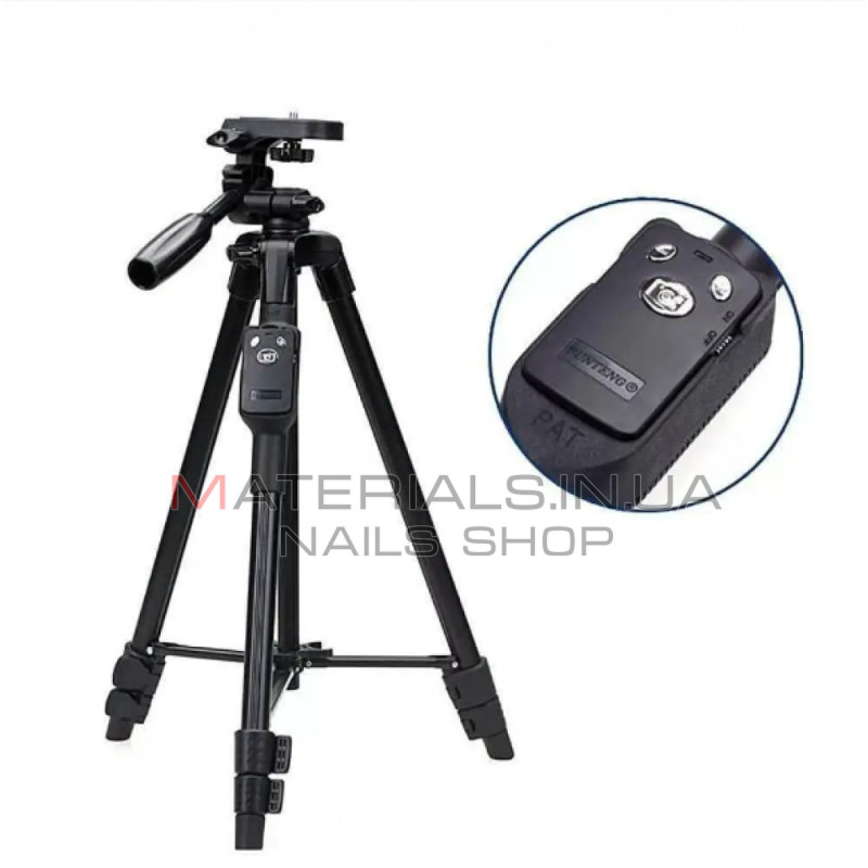 Tripod Stand | 1.25m | — Yunteng 5208 | Multifunctional | Bluetooth |