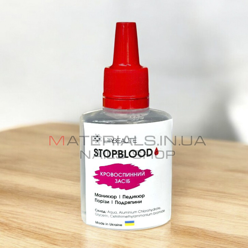 Кровостоп для зупинки крові Lilly Beaute Stopblood, 33 мл