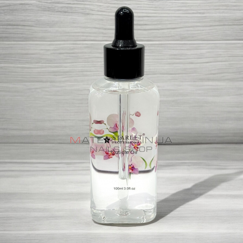 Сухе масло для кутикули Starlet Professional – Орхідея, 100 мл. Сухе масло для кутикули Starlet Professional – Орхідея, 100 мл.