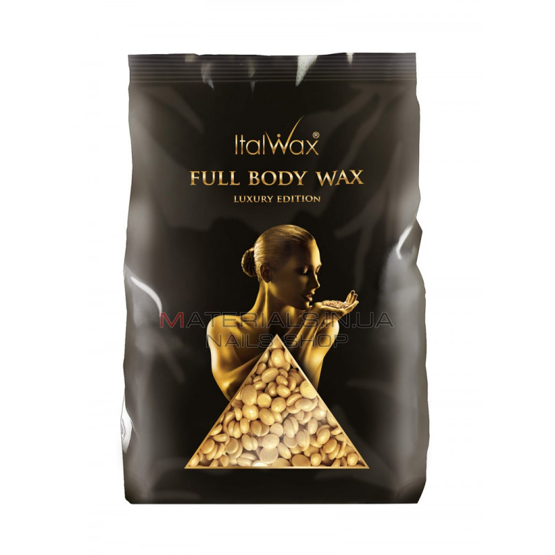 Гарячий плівковий віск в гранулах Italwax Full Body Wax - Фул Боді, 1000 г.