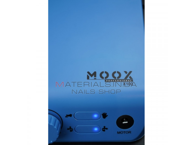 Фрезер Мокс X100 (Sky blue) на 45 000 об./мин. и 70W. для маникюра и педикюра