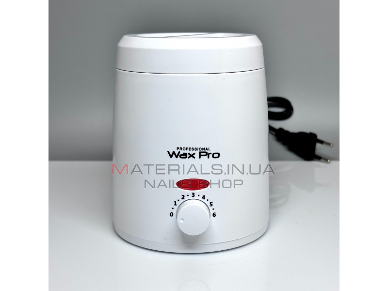 Мини воскоплав для депиляции WAX PRO 200, белый