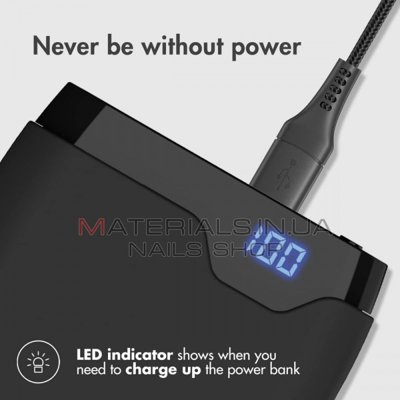Power Bank Imoshion, 10000 мА·год — White