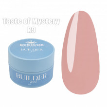 Builder Gel 30 мл., Дизайнер (Моделирующий гель) R9 Taste of Mystery