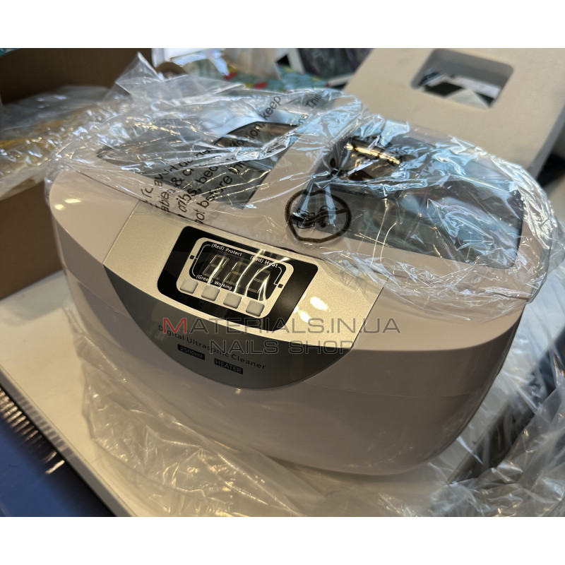Ультразвуковий очищувач Codyson CD-4820 (2500мл) 70 Вт Ультразвуковий очищувач Codyson CD-4820 (2500мл) 70 Вт