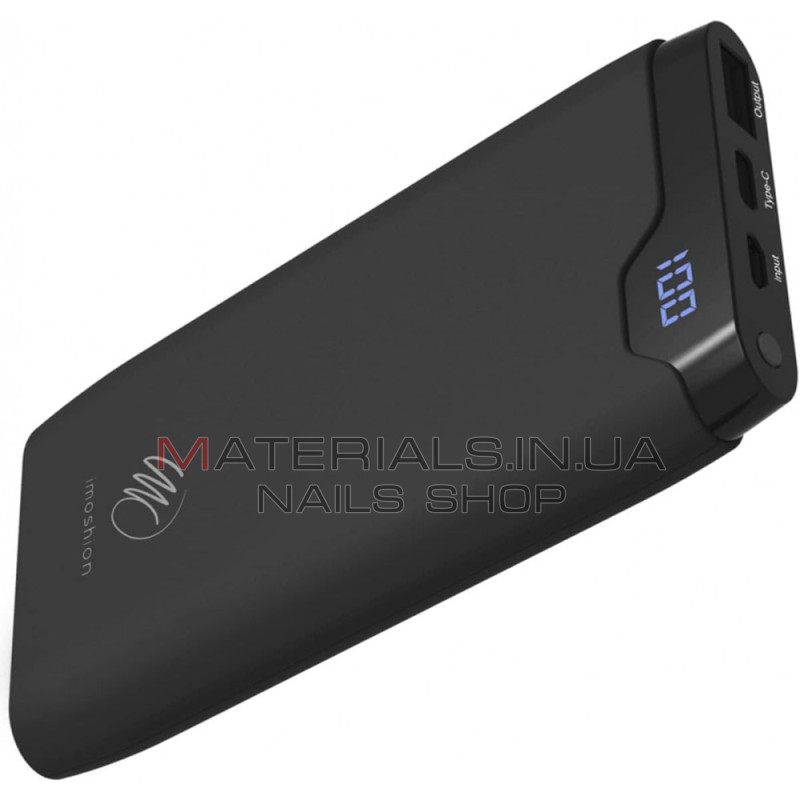 Power Bank Imoshion, 10000 мА·год — Black